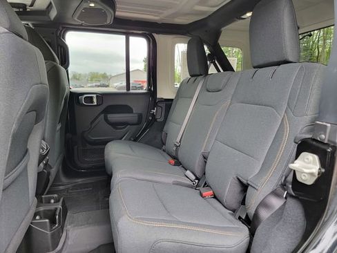 Certified 2024 Jeep Wrangler Unlimited Sport AWD/4WD image 21