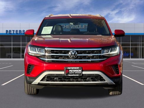 Used 2020 Volkswagen Atlas Cross Sport SE image 10