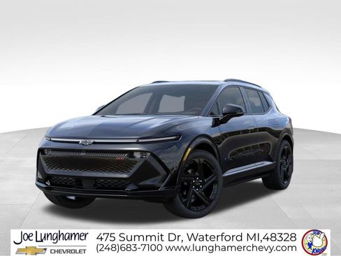 New 2026 Chevrolet Equinox EV RS AWD/4WD image 7