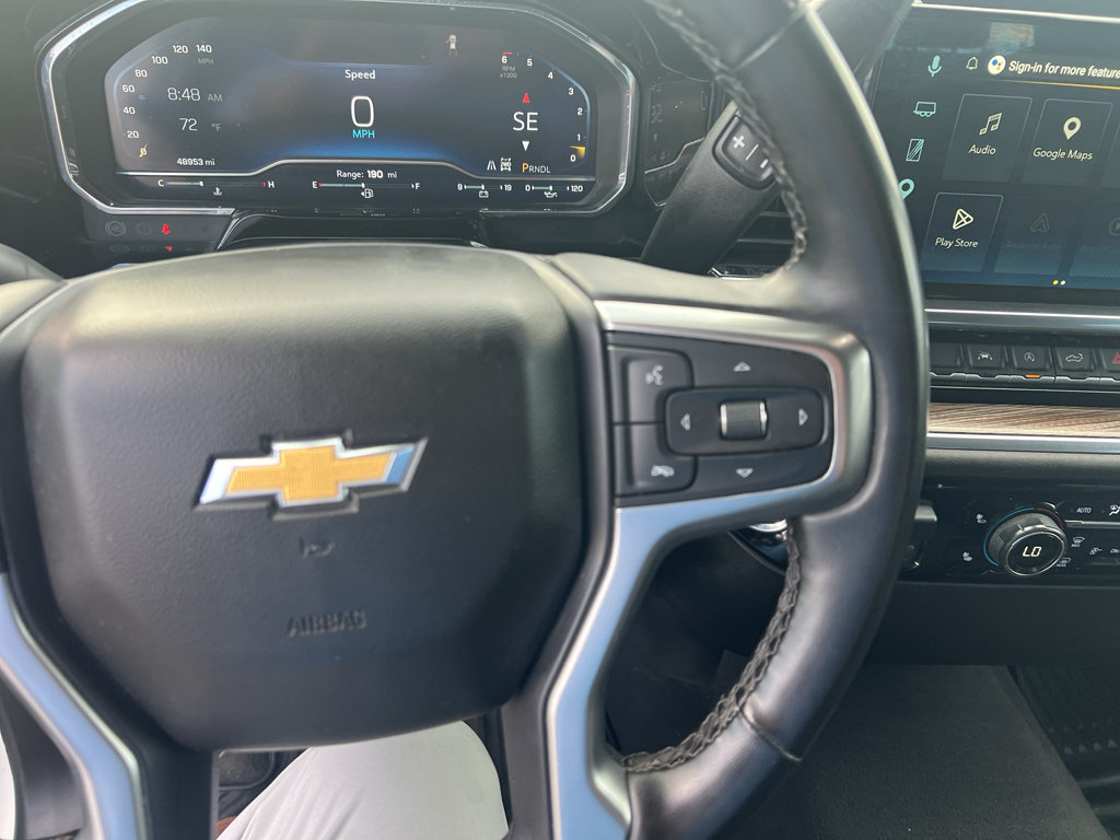 Used 2025 Chevrolet Silverado 1500 LT AWD/4WD image 15