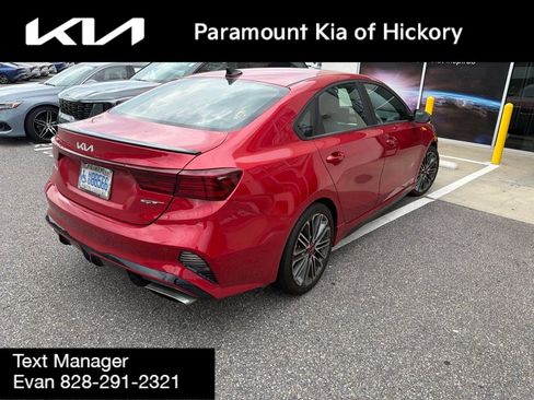 Used 2024 Kia Forte GT w/ GT2 Package FWD image 4