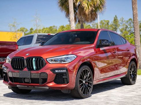 Used 2021 BMW X6 M50i w/ Executive Package AWD/4WD image 6