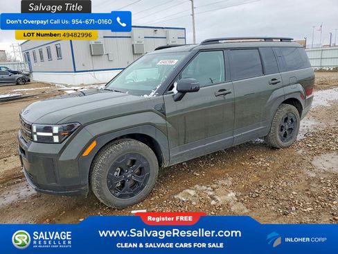 Used 2026 Hyundai Santa Fe XRT AWD/4WD image 1
