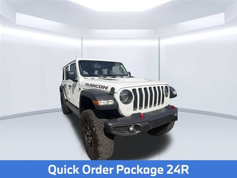 Used 2018 Jeep Wrangler Unlimited Rubicon AWD/4WD image 4