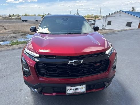 New 2026 Chevrolet Equinox RS w/ Convenience Package III AWD/4WD image 3