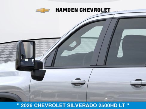 New 2026 Chevrolet Silverado 2500 LT w/ Trail Boss Package AWD/4WD image 12