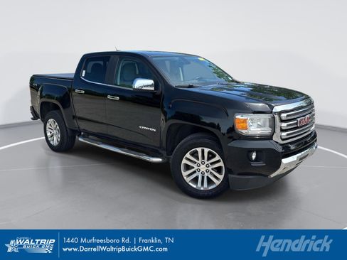 Used 2020 GMC Canyon SLT w/ Trailering Package AWD/4WD image 1
