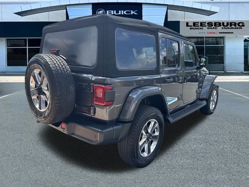 Used 2021 Jeep Wrangler Unlimited Sahara image 7