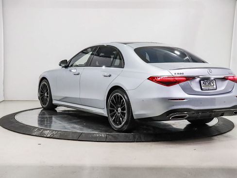 Used 2023 Mercedes-Benz S 580 4MATIC Sedan image 2