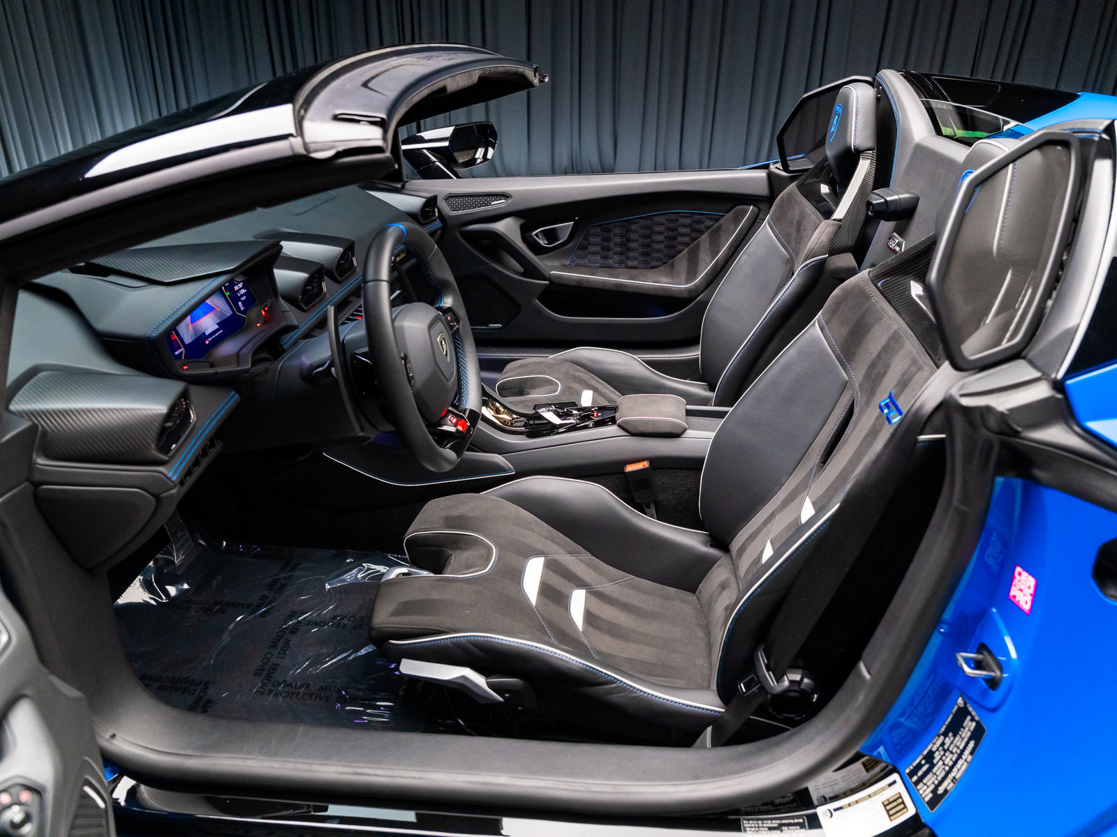 Used 2024 Lamborghini Huracan EVO AWD/4WD image 57