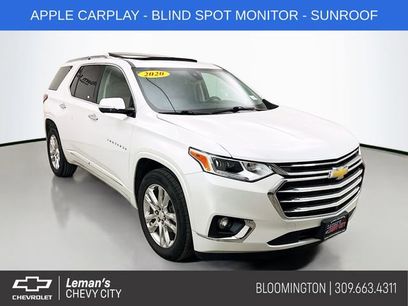 Used 2020 Chevrolet Traverse High Country
