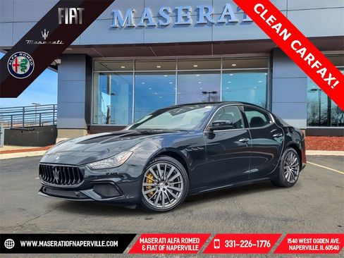 Used 2022 Maserati Ghibli Modena Q4 image 1