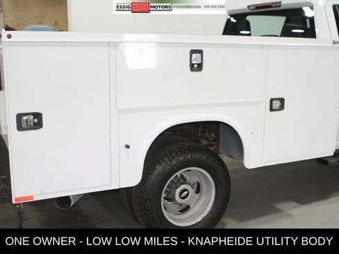 Used 2022 Chevrolet Silverado 3500 W/T w/ WT Fleet Convenience Package AWD/4WD image 41