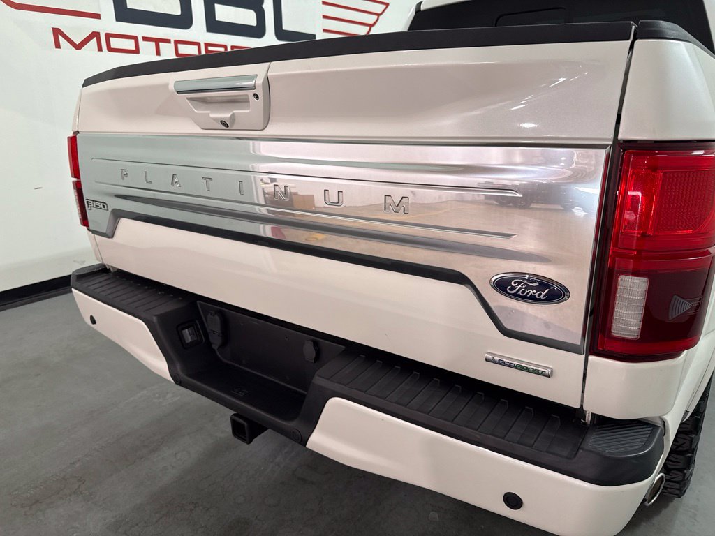 Used 2018 Ford F150 Platinum w/ Equipment Group 701A Luxury AWD/4WD image 47