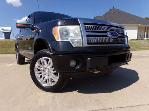Used 2012 Ford F150 Platinum AWD/4WD image 9