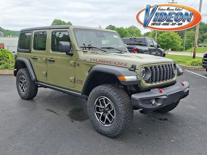 New 2025 Jeep Wrangler Unlimited Rubicon