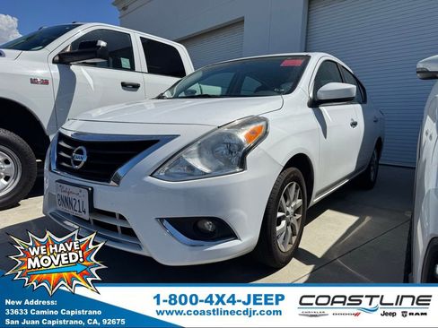 Used 2018 Nissan Versa SV w/ SV Special Edition Package image 1