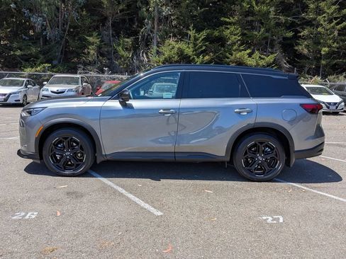 Used 2026 INFINITI QX60 Sport w/ Dark Cargo Package AWD/4WD image 8