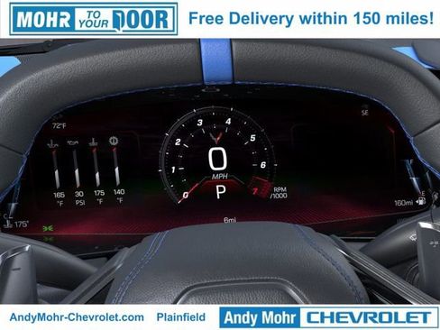 New 2026 Chevrolet Corvette Stingray Premium Cpe w/ Z51 Performance Package image 18