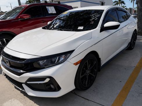 Used 2021 Honda Civic Sport image 2