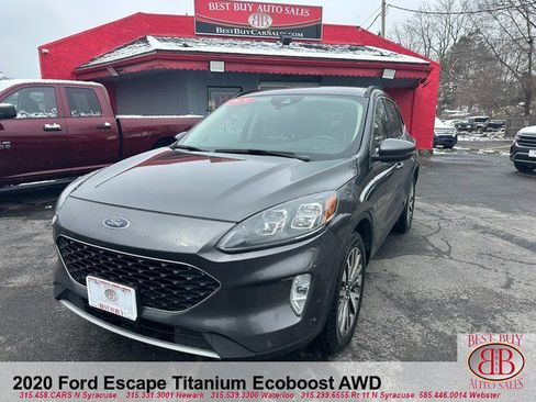 Used 2020 Ford Escape Titanium AWD/4WD image 7