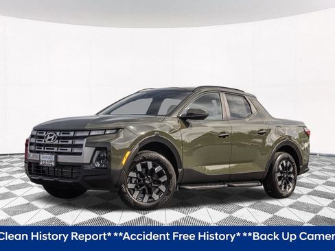 Certified 2025 Hyundai Santa Cruz SEL FWD image 2