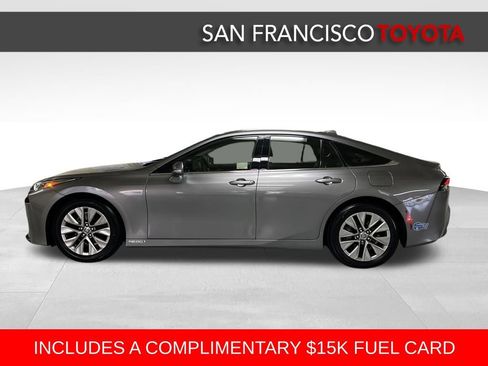 Certified 2021 Toyota Mirai XLE w/ Advanced Technology Package image 2