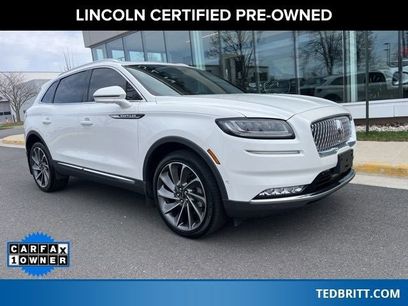 Certified 2023 Lincoln Nautilus Reserve