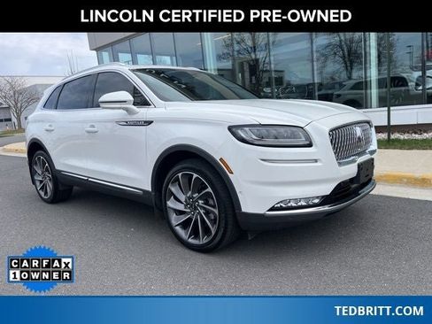Certified 2023 Lincoln Nautilus Reserve AWD/4WD image 1