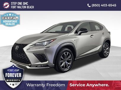 Used 2021 Lexus NX 300 F Sport w/ Accessory Package 2