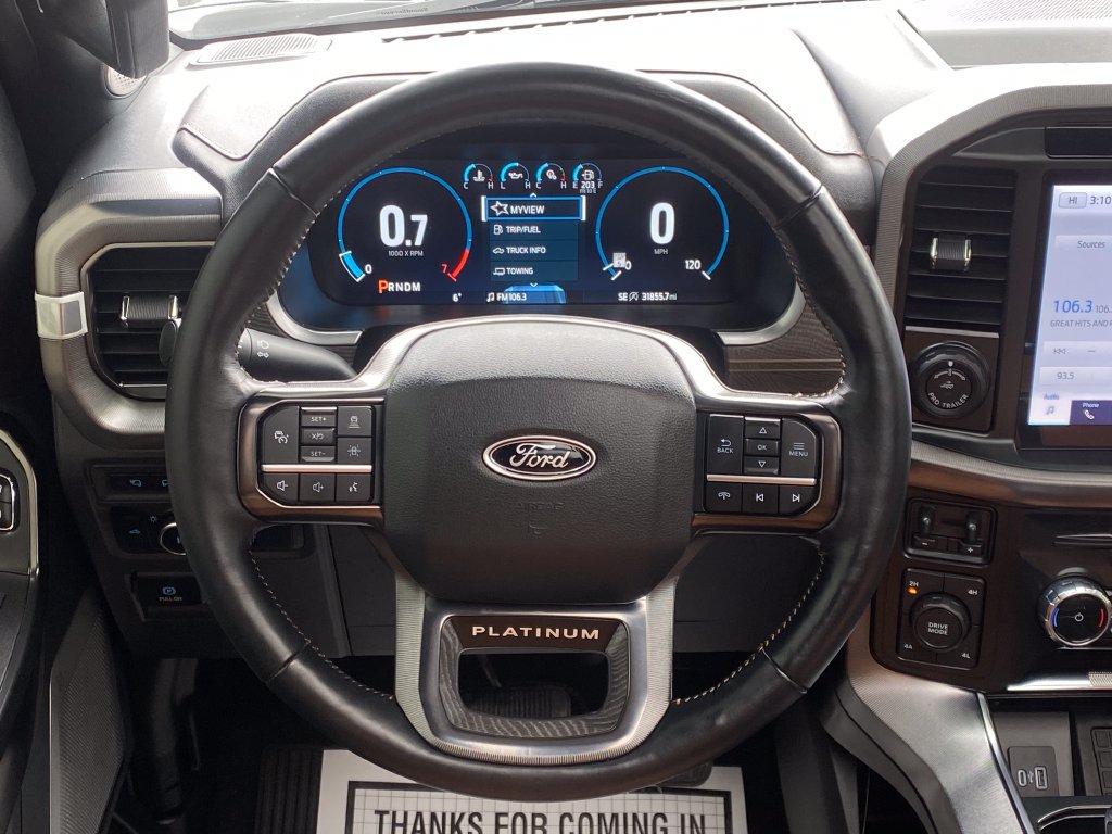 Used 2023 Ford F150 Platinum AWD/4WD image 26
