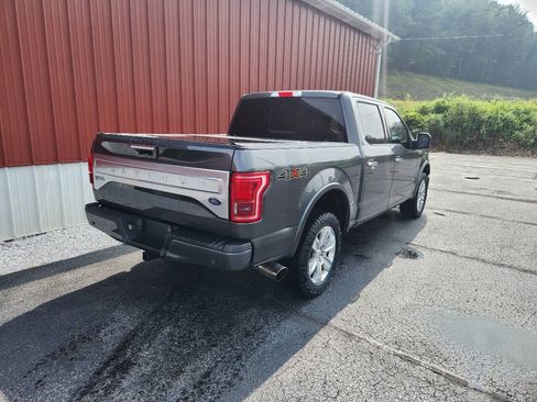 Used 2015 Ford F150 Platinum w/ Trailer Tow Package AWD/4WD image 24