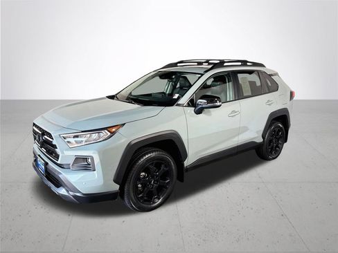 Used 2021 Toyota RAV4 TRD Off-Road AWD/4WD image 2