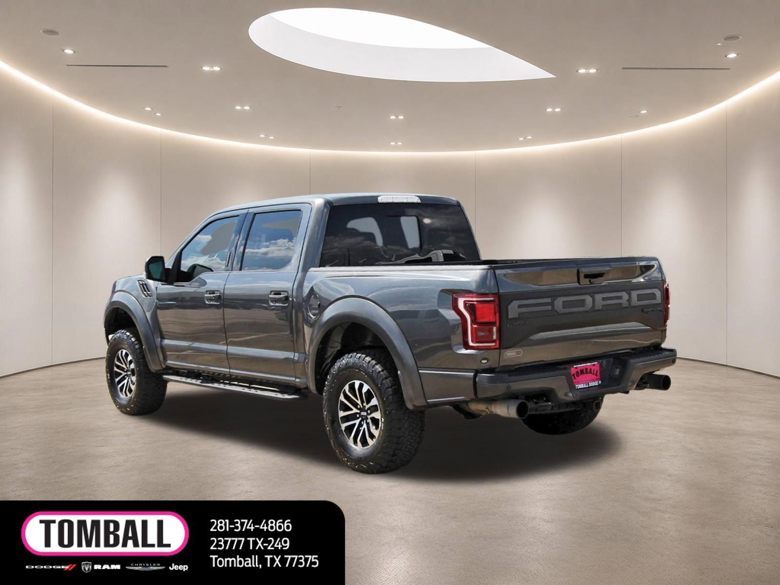 Used 2019 Ford F150 Raptor w/ Equipment Group 802A Luxury AWD/4WD image 5