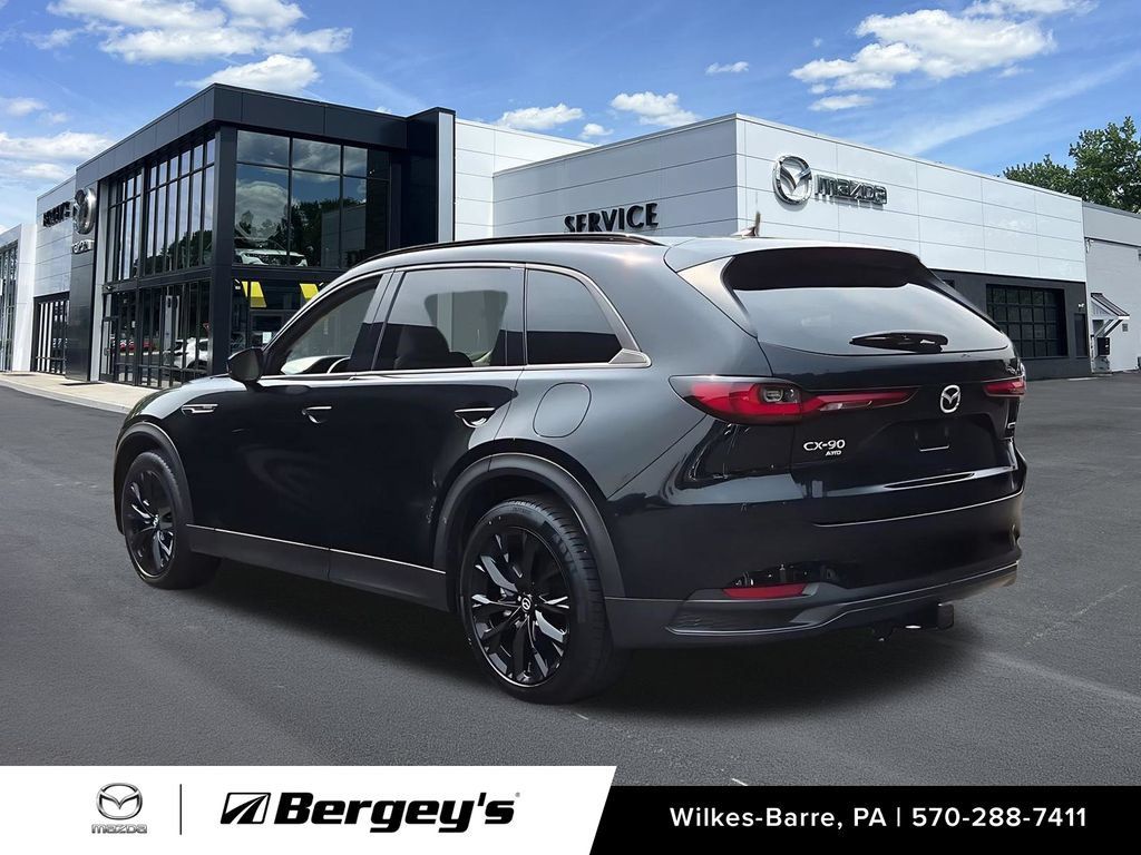 Certified 2025 MAZDA CX-90 Plug-In Hybrid w/Premium Sport AWD/4WD image 8