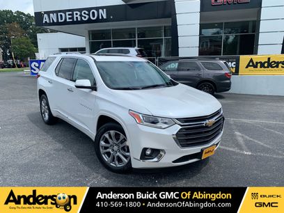 Used 2018 Chevrolet Traverse Premier