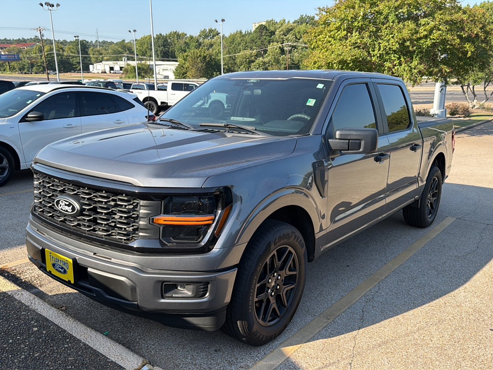 Used 2024 Ford F150 STX w/ STX Black Appearance Package RWD image 4
