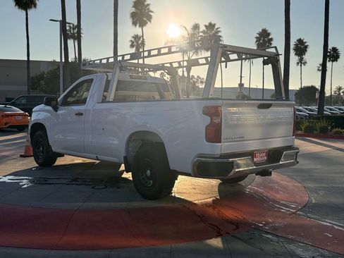 Used 2022 Chevrolet Silverado 1500 W/T w/ WT Safety Package image 6