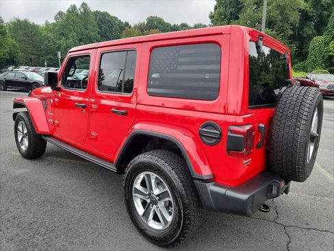 Certified 2022 Jeep Wrangler Unlimited Sahara w/ LED Lighting Group image 4