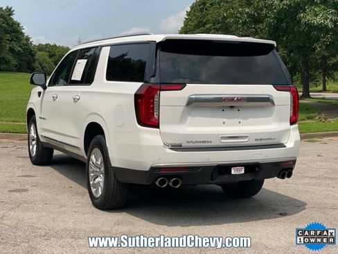 Used 2024 GMC Yukon XL Denali AWD/4WD image 5
