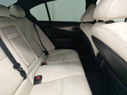Used 2019 INFINITI Q50 Red Sport 400 w/ Sensory Package RWD image 29