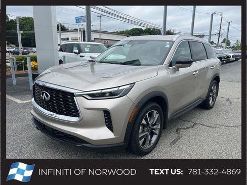 Certified 2025 INFINITI QX60 Luxe w/ Vision Package image 7