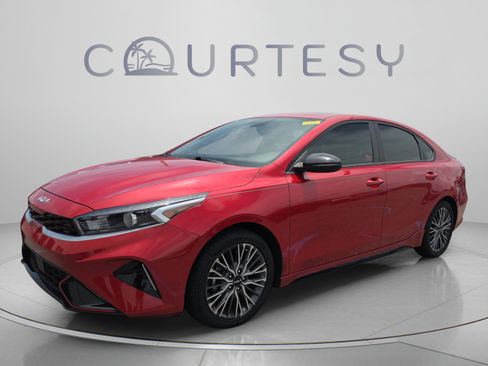 Used 2024 Kia Forte GT-Line w/ GT-Line Premium Package FWD image 1