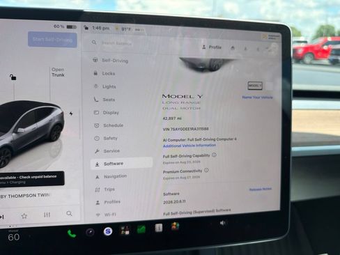 Used 2024 Tesla Model Y Long Range AWD/4WD image 16