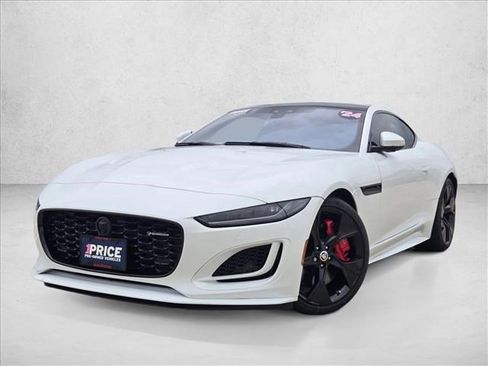 Used 2024 Jaguar F-TYPE R-Dynamic RWD image 1