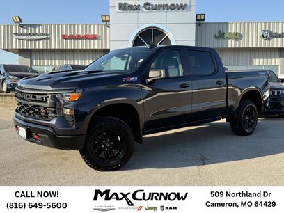 Used 2024 Chevrolet Silverado 1500 Custom Trail Boss