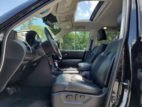 Used 2021 Nissan Armada SL w/ Captain's Chairs Package AWD/4WD image 24