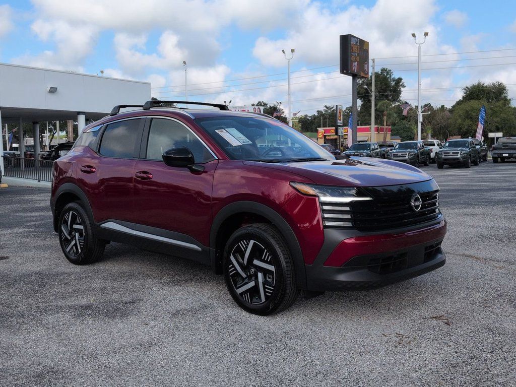 Certified 2026 Nissan Kicks SV w/ Cold Weather Package FWD image 2