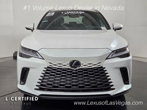 Certified 2024 Lexus RX 350 w/ Convenience Package AWD/4WD image 8
