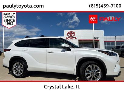 Used 2023 Toyota Highlander Limited